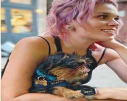The star is an animal lover and has a furry friend in her home whom she calls Rupert The star is an animal lover and has a furry friend in her home whom she calls Rupert.